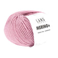 Lang Yarns Merino+ – 50g / 90m – Rose Mélange (0148)