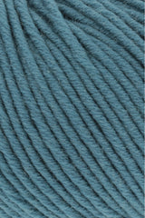 Lang Yarns Merino+ – 50g / 90m – Atlantic (0174) – detail