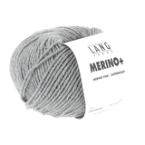 Lang Yarns Merino+ – 50g / 90m – Grey / Mélange (0224)