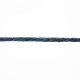 Lang Yarns Merino+ – 50g / 90m – Petrol Mélange (0233) – yarn texture