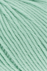 Lang Yarns Merino+ – 50g / 90m – Jade Light (0273) – detail