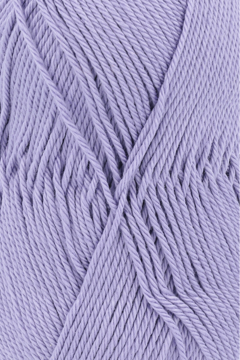 Lang Yarns Quattro – 50g / 120m – Lavender (0007) – detail