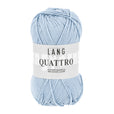 Lang Yarns Quattro – 50g / 120m – Light Blue (0020)