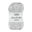 Lang Yarns Quattro – 50g / 120m – Grey (0024)