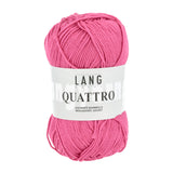 Lang Yarns Quattro – 50g / 120m – Pink (0065)