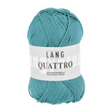 Lang Yarns Quattro – 50g / 120m – Jade (0074)