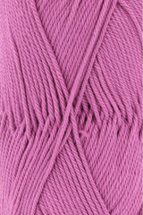 Lang Yarns Quattro – 50g / 120m – Cyclamen (0085) – detail