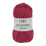 Lang Yarns Quattro – 50g / 120m – Rust (0087)