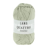 Lang Yarns Quattro – 50g / 120m – Pastel Green (0091)