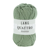 Lang Yarns Quattro – 50g / 120m – Sage (0092)