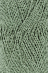 Lang Yarns Quattro – 50g / 120m – Sage (0092) – detail