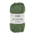 Lang Yarns Quattro – 50g / 120m – Olive (0097)
