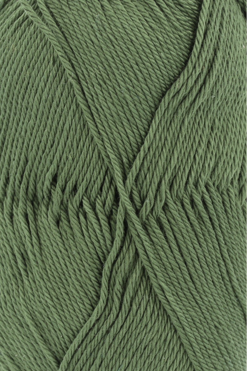 Lang Yarns Quattro – 50g / 120m – Olive (0097) – detail