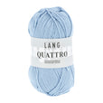 Lang Yarns Quattro – 50g / 120m – Azure (0121)