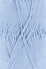 Lang Yarns Quattro – 50g / 120m – Azure (0121) – detail