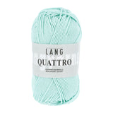 Lang Yarns Quattro – 50g / 120m – Mint (0158)