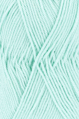 Lang Yarns Quattro – 50g / 120m – Mint (0158) – detail