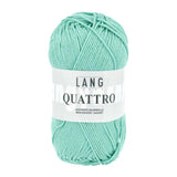Lang Yarns Quattro – 50g / 120m – Emerald (0173) – B view