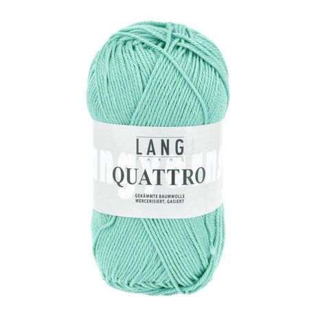 Lang Yarns Quattro – 50g / 120m – Emerald (0173) – B view