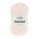 Lang Yarns Quattro – 50g / 120m – Rose Pale (0209) – B view