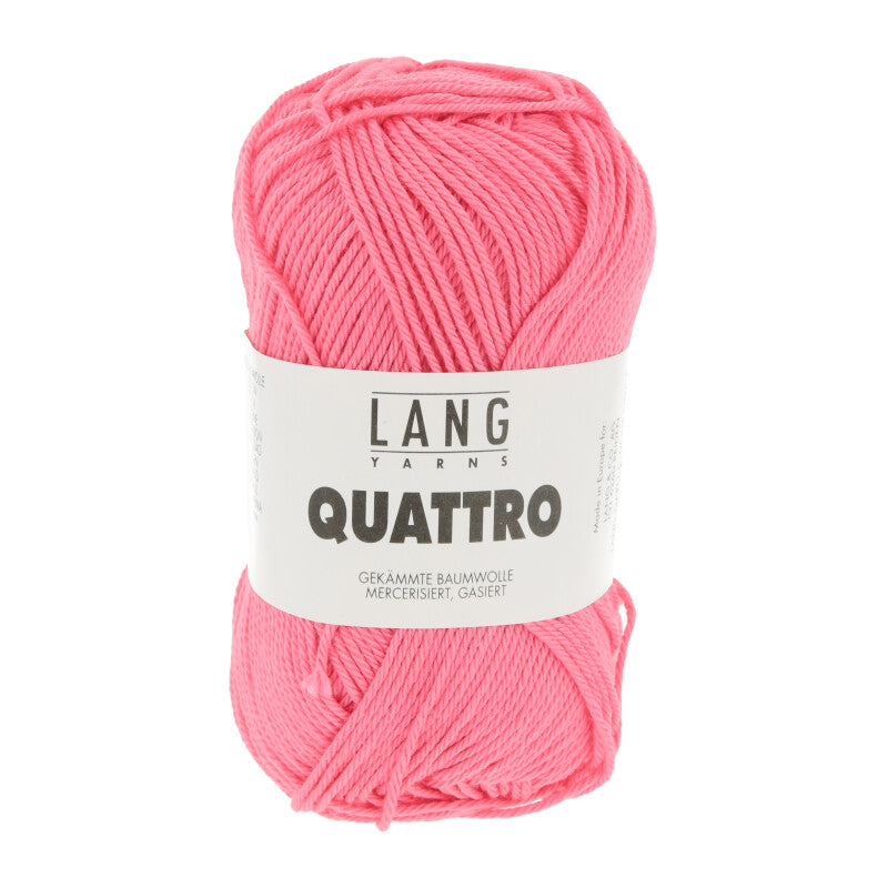 Lang Yarns Quattro – 50g / 120m – Chewing Gum (0229) – B view
