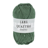 Lang Yarns Quattro – 50g / 120m – Fir (0318) – B view