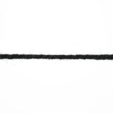 Lang Yarns Merino 150 Yarn, 150m / 50g – Black (0004), yarn strand