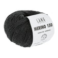 Lang Yarns Merino 150 Yarn, 150m / 50g – Anthracite Mélange (0005)