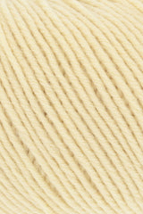 Lang Yarns Merino 150 Yarn, 150m / 50g – Yellow (0013), yarn texture