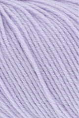 Lang Yarns Merino 150 Yarn, 150m / 50g – Light Lilac (0107), yarn texture