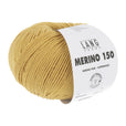 Lang Yarns Merino 150 Yarn, 150m / 50g – Mustard Yellow (0111)