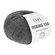 Lang Yarns Merino 150 Yarn, 150m / 50g – Dark Grey Mélange (0270)