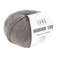 Lang Yarns Merino 150 Yarn, 150m / 50g – Dark Beige Mélange (0326)
