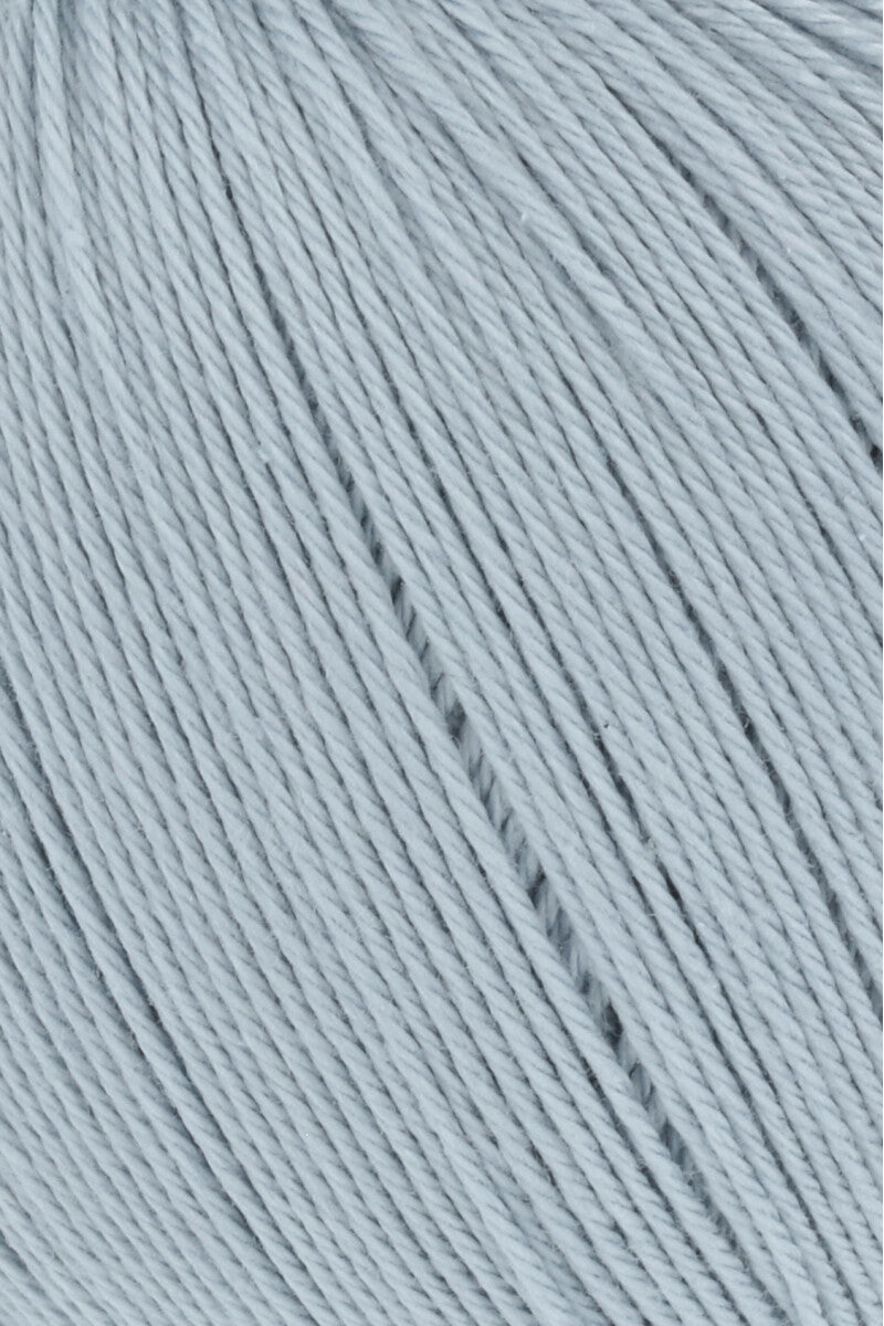 Lang Yarns Schulgarn 10/4 – 100% cotton yarn, 50g/160m – Sky (0021) – detail