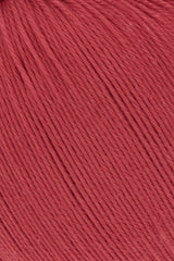 Lang Yarns Schulgarn 10/4 – 100% cotton yarn, 50g/160m – Hot Red (0060) – detail