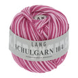 Lang Yarns Schulgarn 10/4 – 100% cotton yarn, 50g/160m – Dusty Pink (0165)