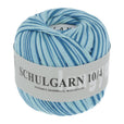 Lang Yarns Schulgarn 10/4 – 100% cotton yarn, 50g/160m – Dusty Turquoise (0171)