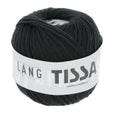 Lang Yarns Tissa – 50g / 80m – Black (0004)