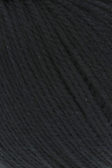 Lang Yarns Tissa – 50g / 80m – Black (0004) – detail