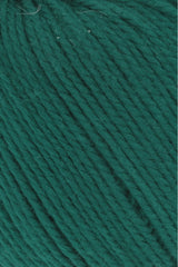 Lang Yarns Tissa – 50g / 80m – Dark Green (0018) – detail