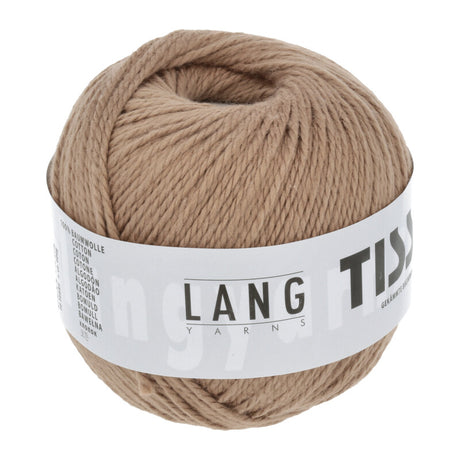Lang Yarns Tissa – 50g / 80m – Light Brown (0026)