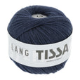 Lang Yarns Tissa – 50g / 80m – Blue Marine (0034)