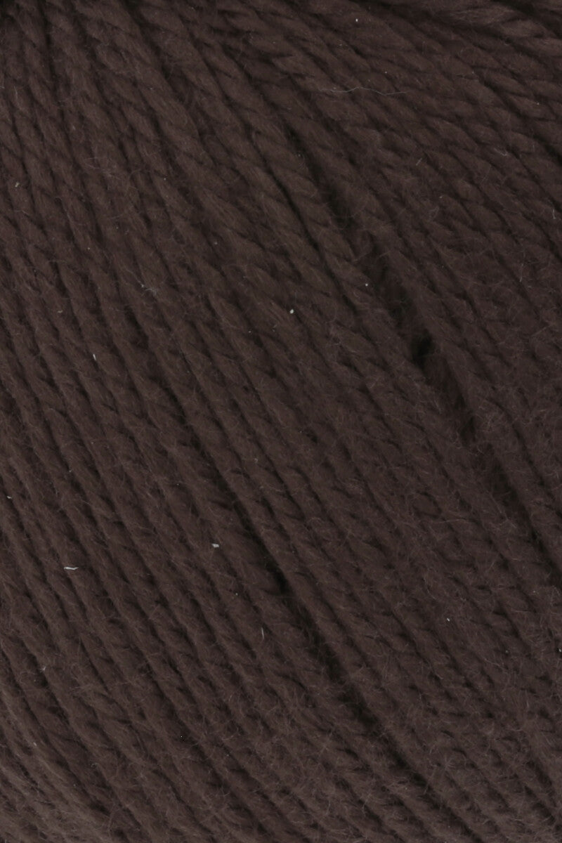 Lang Yarns Tissa – 50g / 80m – Dark Brown (0067) – detail
