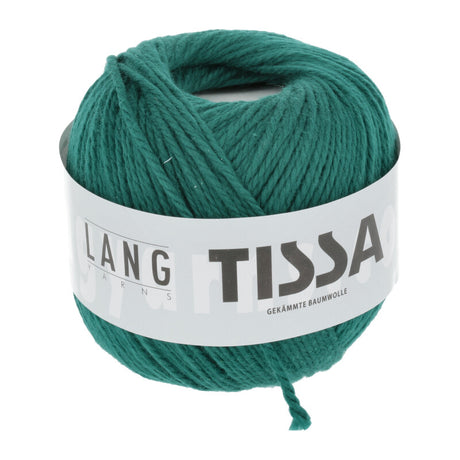Lang Yarns Tissa – 50g / 80m – Petrol (0072)