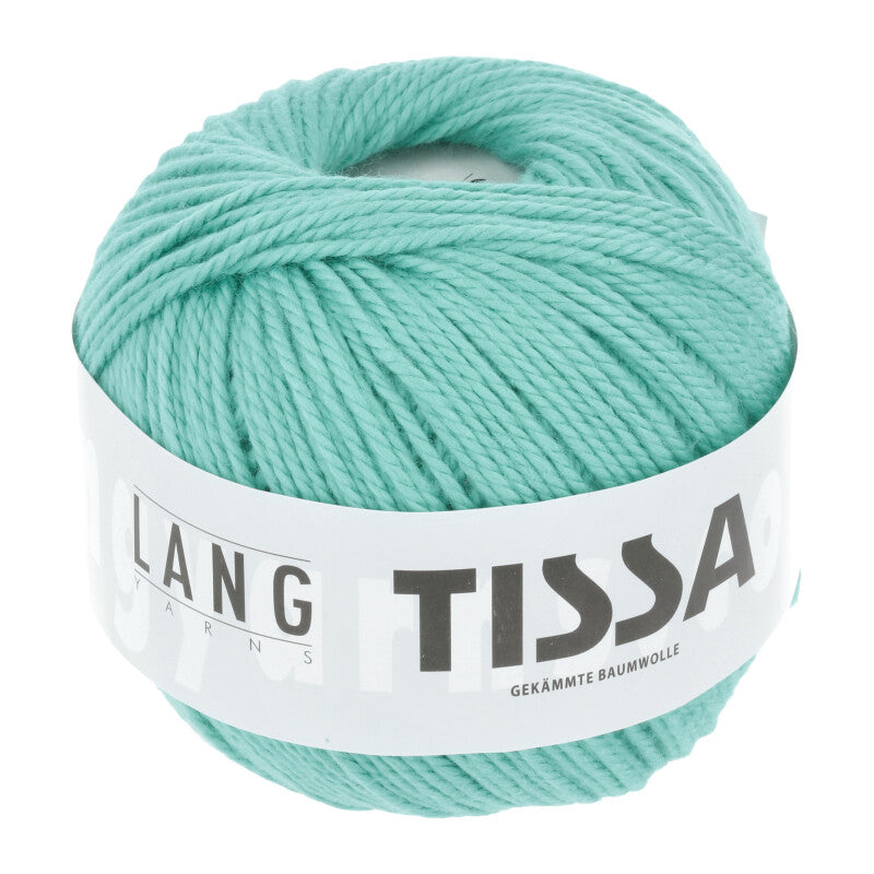 Lang Yarns Tissa – 50g / 80m – Turquoise (0073)