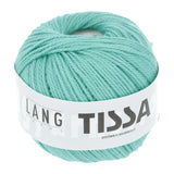 Lang Yarns Tissa – 50g / 80m – Turquoise (0073)