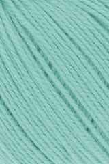 Lang Yarns Tissa – 50g / 80m – Turquoise (0073) – detail