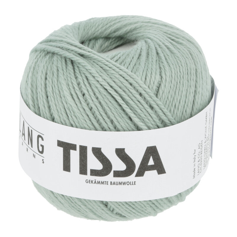 Lang Yarns Tissa – 50g / 80m – Ivy (0093)