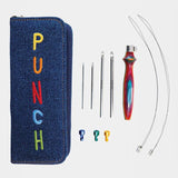 KnitPro Punch-Needle-Art The Vibrant Punch Needle Set
