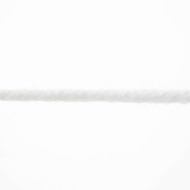 Lang Yarns Merino 120 Yarn, 120m / 50g – White (0001), yarn strand